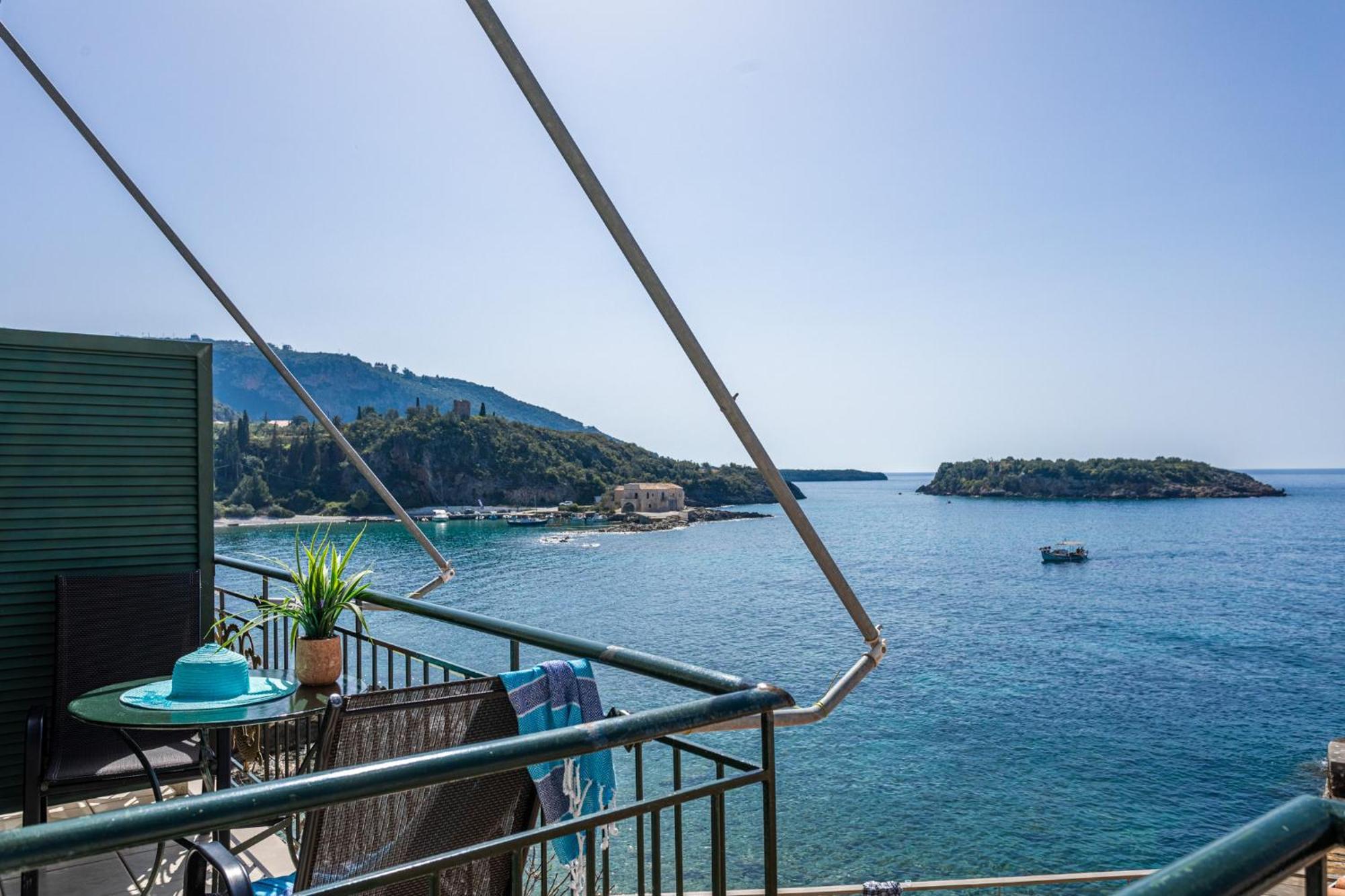 Aparthotel Marina Kardamyli Exterior foto